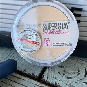 Maybelline powder foundation